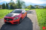 Mercedes-AMG A45 4Matic on Vossen Wheels (CV7) 2016 года